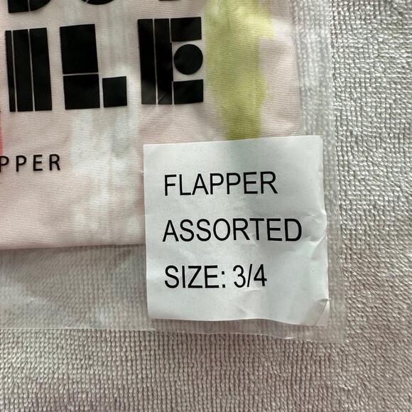 Brand New Dot Dot Smile Whimsical Flapper 3 - 3/4 - Picture 4 of 5